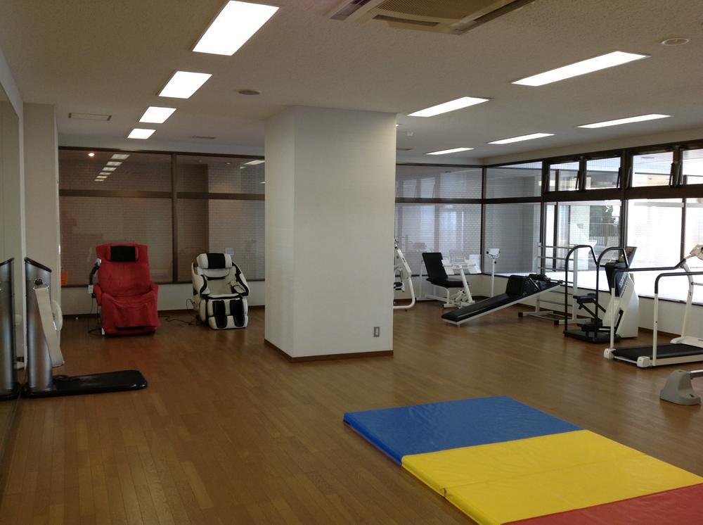 Other common areas. Athletic Room