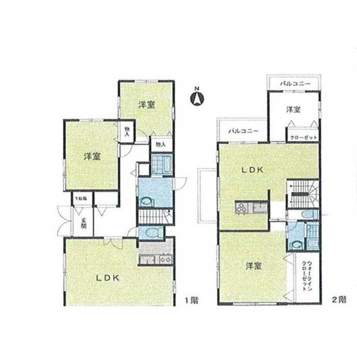 Floor plan. 28 million yen, 4LDK, Land area 241 sq m , Building area 221.92 sq m