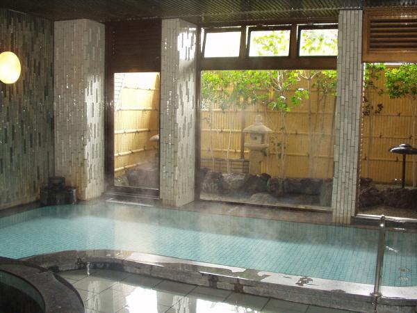 Other common areas. Common areas Hot spring bath