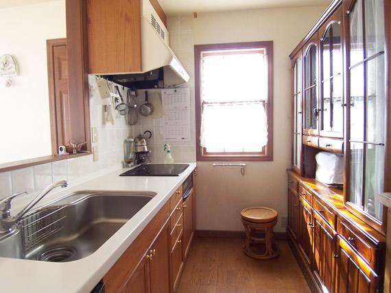 Kitchen. Interior