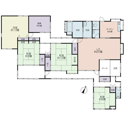 Floor plan. Mato