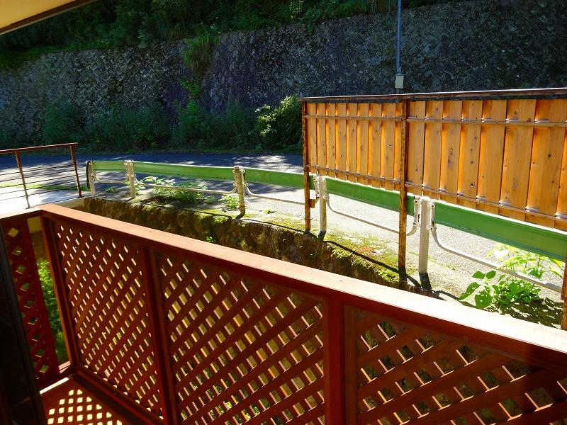 Balcony. Local (September 2013) Shooting