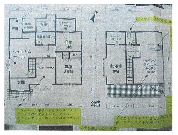 Floor plan. 38,500,000 yen, 3LDK, Land area 169.4 sq m , Building area 144.09 sq m