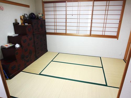 Non-living room. Japanese-style room 6 tatami