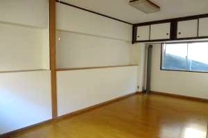 Other room space. Underground first floor. It is in one of two between the amount was previously Japanese-style room