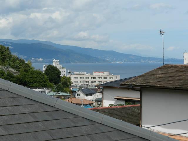 View photos from the dwelling unit. Overlooking the sea