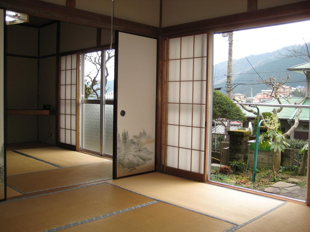 Non-living room. Tsuzukiai of Japanese-style room