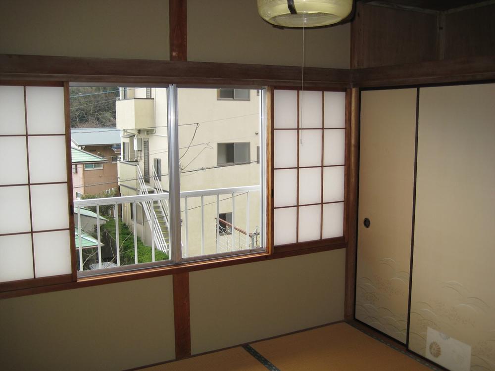 Non-living room. Second floor of the Japanese-style room