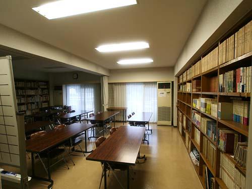 Other common areas. Library