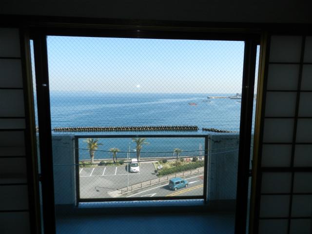 View photos from the dwelling unit. The view from the Japanese-style room