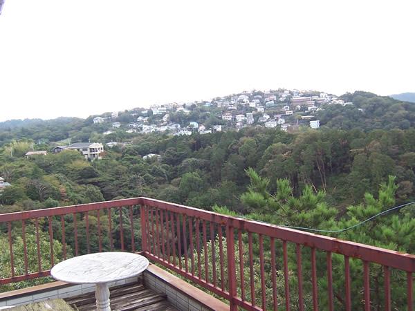 Balcony. local Mountain view