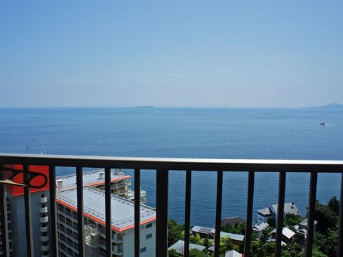 View photos from the dwelling unit. View overlooking the Hatsushima