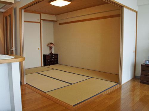 Non-living room. Beautiful Japanese-style room