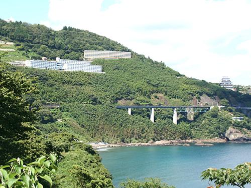 Other. Atami of scenic spots Located above the Nishikigaura