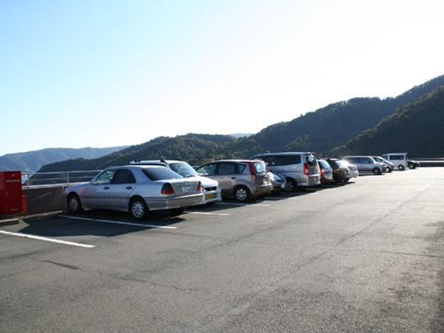 Parking lot. Rooftop parking