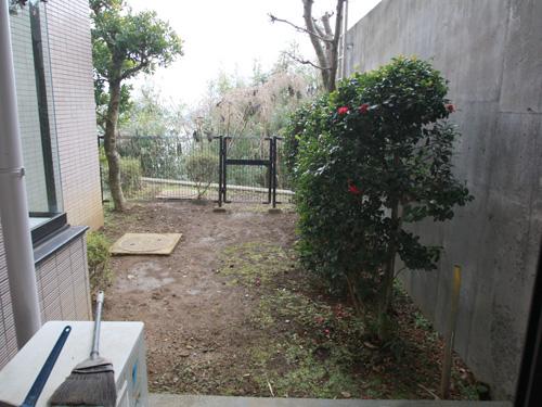 View photos from the dwelling unit. Private garden