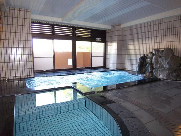 Other common areas. Hot spring bath