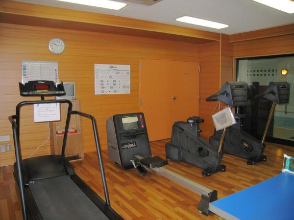 Other common areas. Common areas Athletic Room