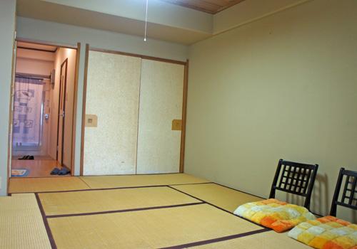 Non-living room. About 8 tatami Japanese-style room