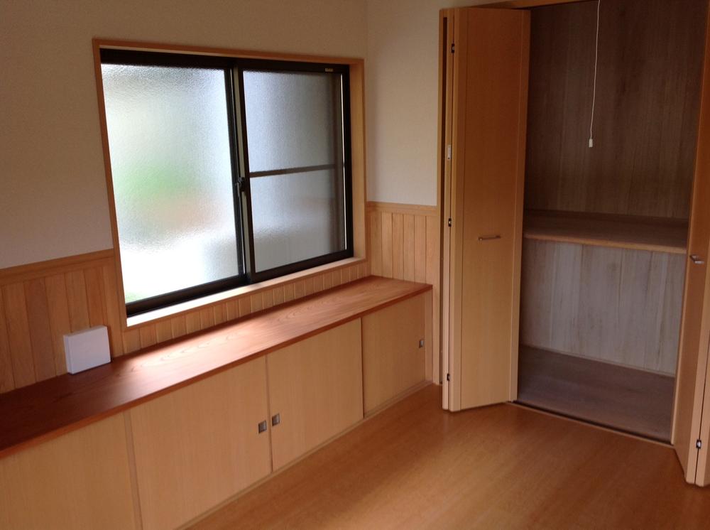 Non-living room. Western-style (10 May 2013) Shooting