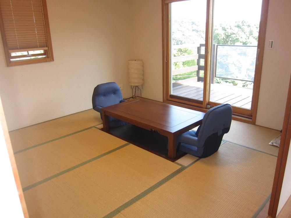 Non-living room. The 10 Pledge of Japanese-style room there is a moat kotatsu