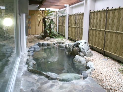 Other common areas. Open-air bath