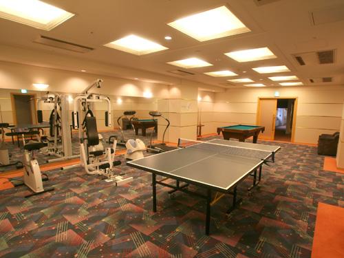 Other common areas. Sports Room