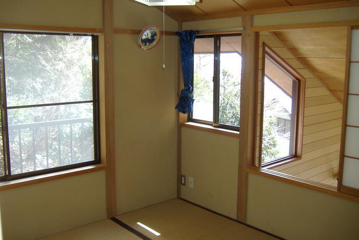 Other introspection. Sun plug Japanese-style room