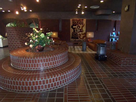 lobby. Common areas