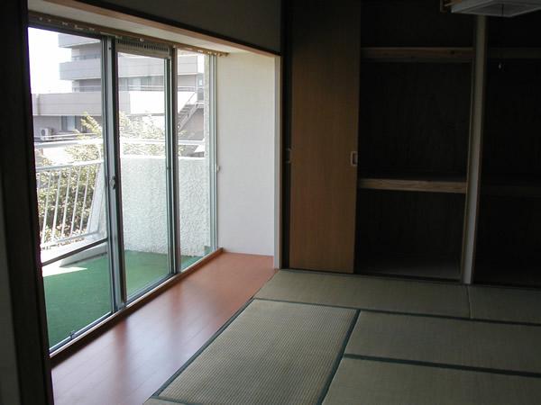 Non-living room. Interior