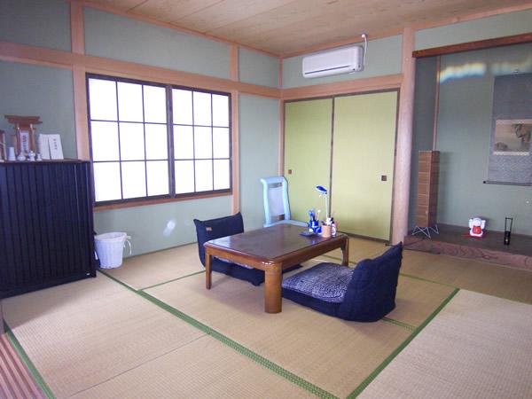 Non-living room. Interior