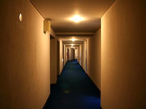 Other common areas. Corridor of the atmosphere, such as hotels