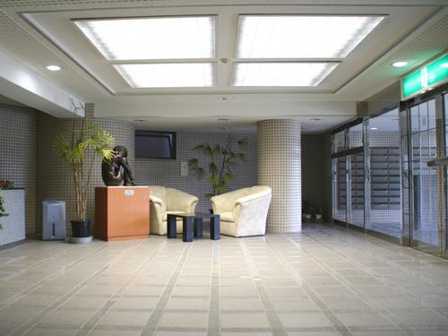 Entrance. Entrance lobby