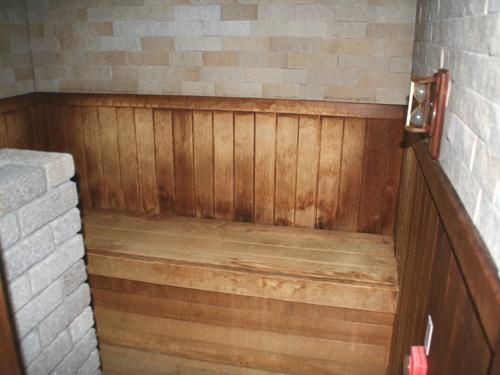 Other common areas. sauna