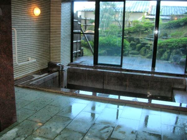 Other common areas. Hot spring bath