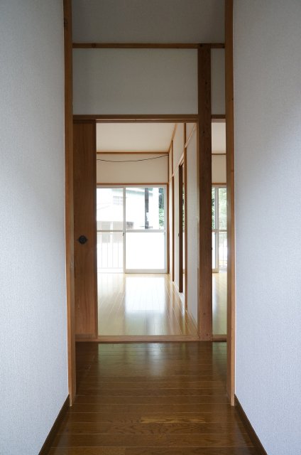 Entrance. It spreads a bright room and enter the front door.