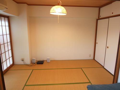 Non-living room. Japanese style room