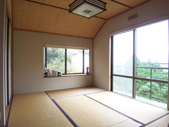 Non-living room. Interior