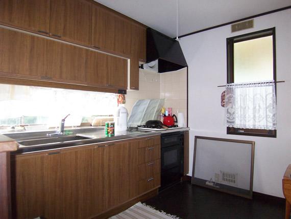 Kitchen. Interior