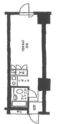 Floor plan. Price 2.8 million yen, Footprint 26 sq m