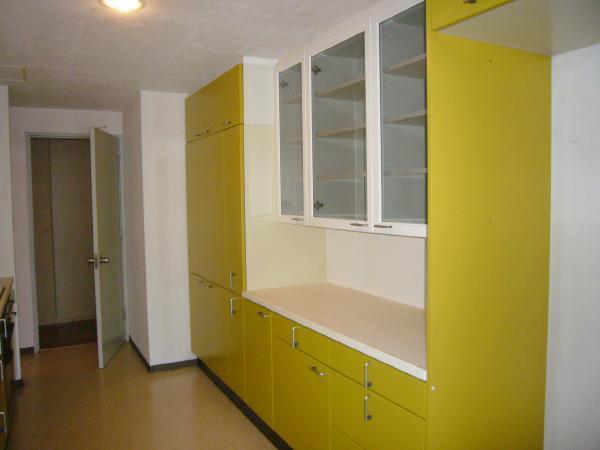 Kitchen. Room (August 2012) shooting Cupboard