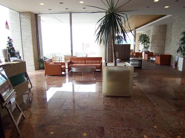 lobby. Common areas