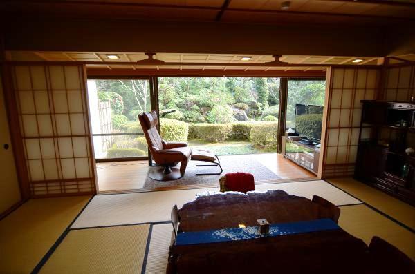 Non-living room. Hiroen seen from the Japanese-style 12 tatami mats