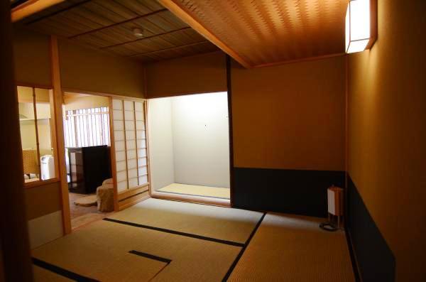 Non-living room. Japanese-style room 4.5 tatami mats (tea house)