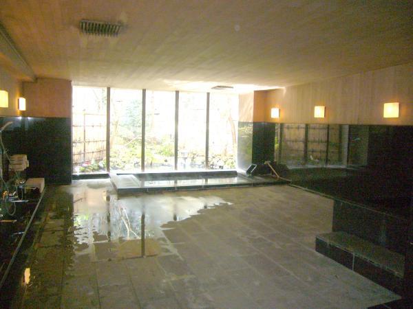 Other common areas. Hot spring bath