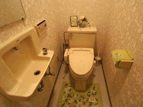 Kitchen. Washlet toilet