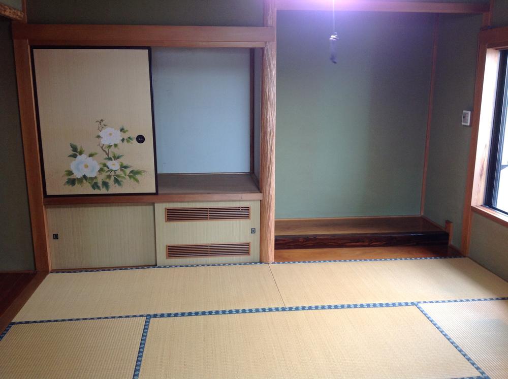 Non-living room. Japanese-style room (10 May 2013) Shooting