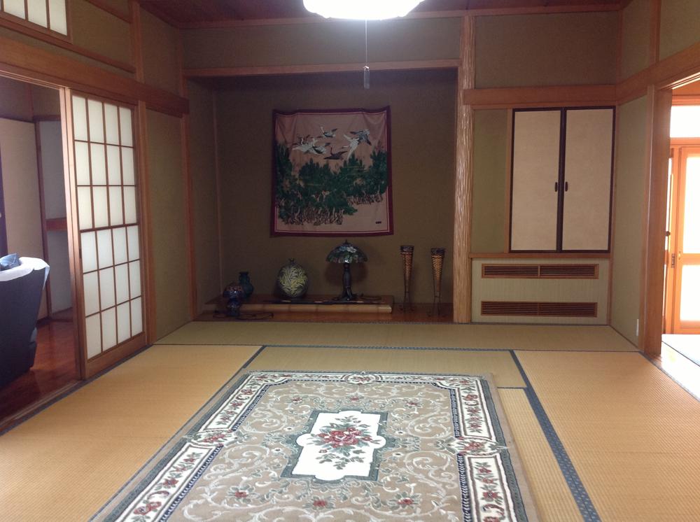 Non-living room. Japanese-style room (10 May 2013) Shooting