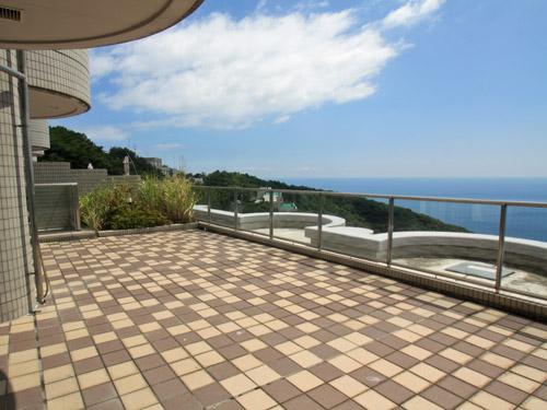 Balcony. roof balcony