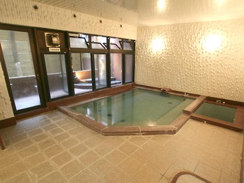 Other common areas. Western-style public bath "Gerbera"